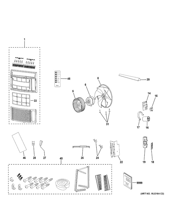 Diagram for AHM08LWW1