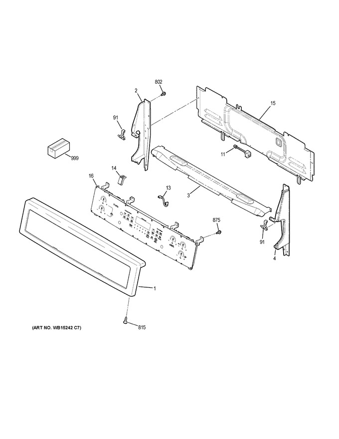 Diagram for PCHB920SJ3SS