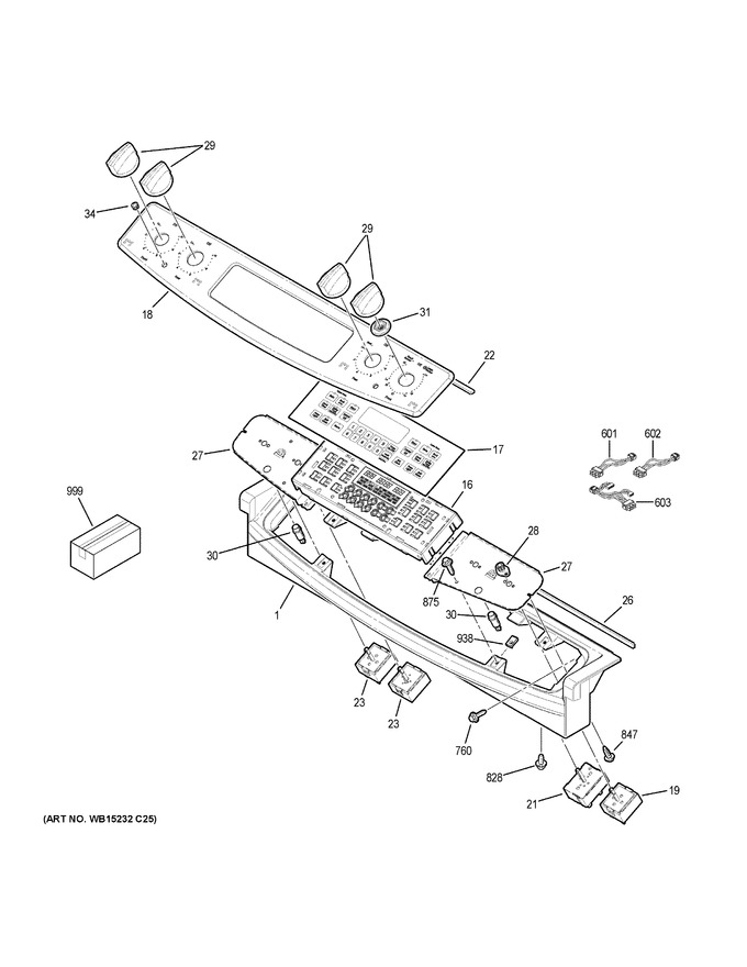 Diagram for JS750DF4WW