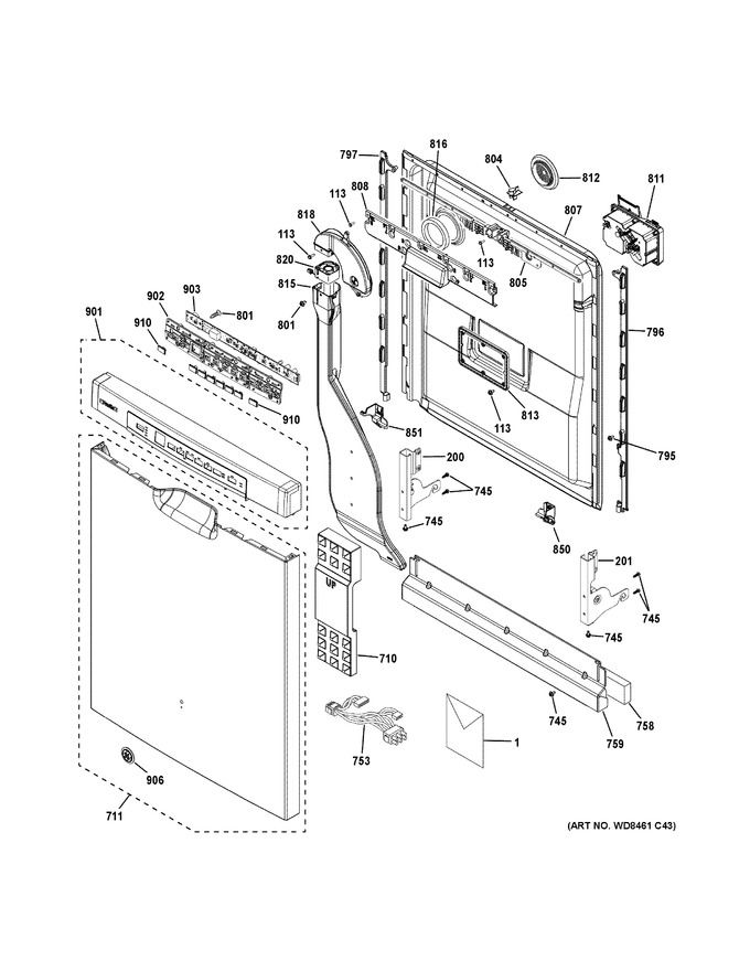 Diagram for PDF820SSJ2SS