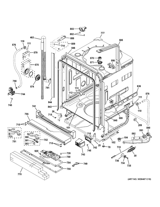 Diagram for CDT835SMJ2DS
