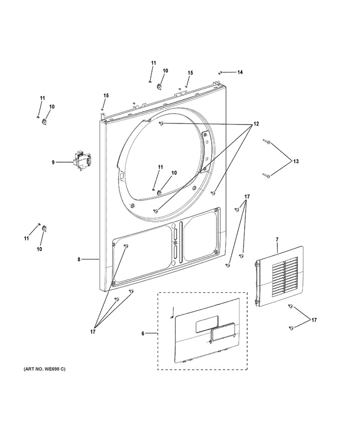 Diagram for GFT14ESSL0WW