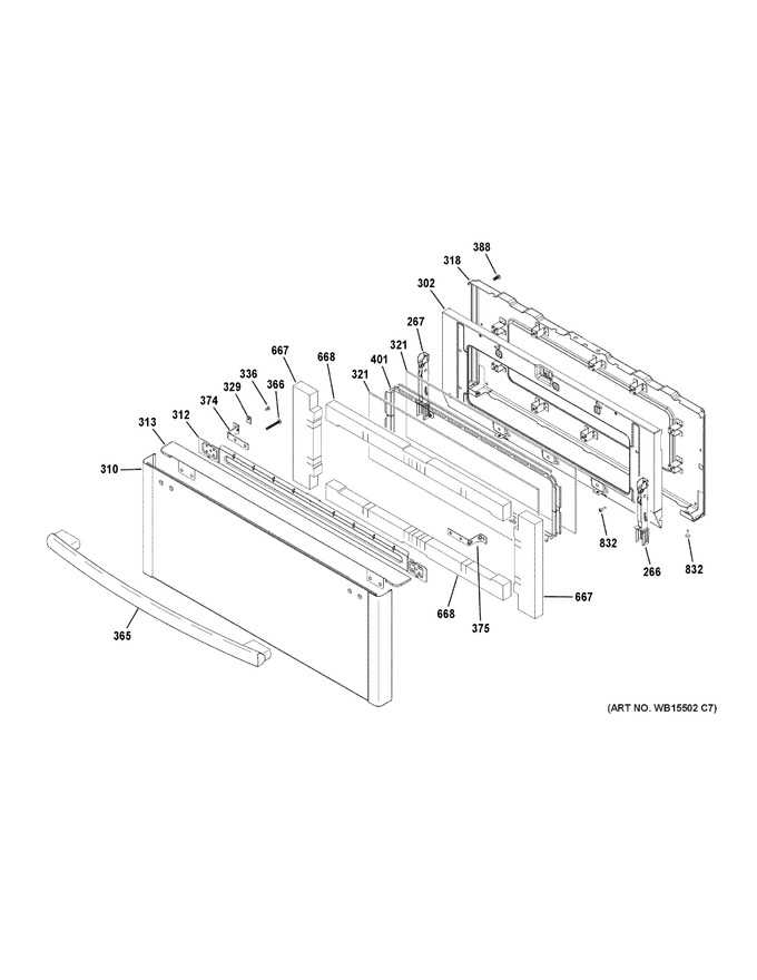 Diagram for PGS960SEL1SS
