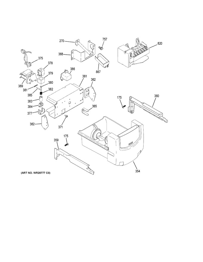 Diagram for GSS23GGKGCBB