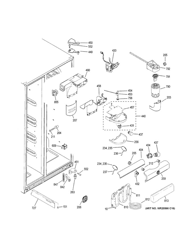 Diagram for GSS23GSKGCSS
