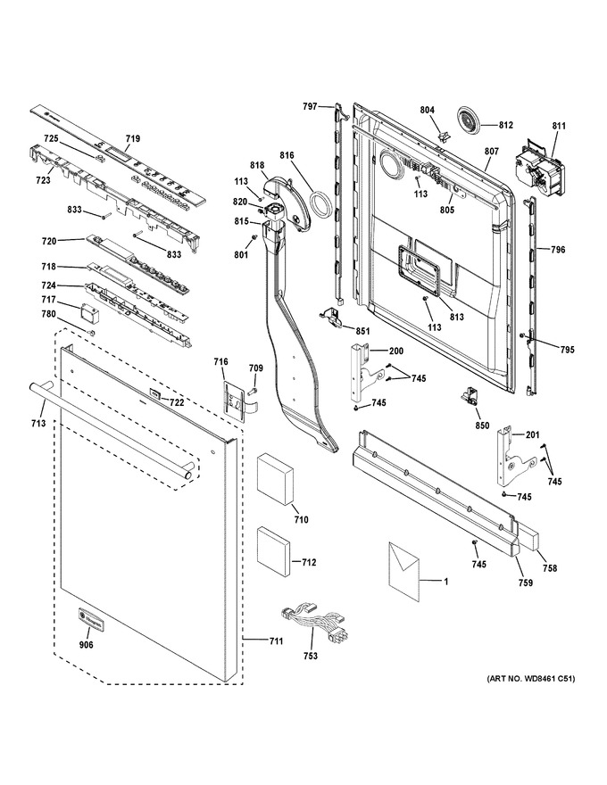 Diagram for ZDT975SSJ2SS