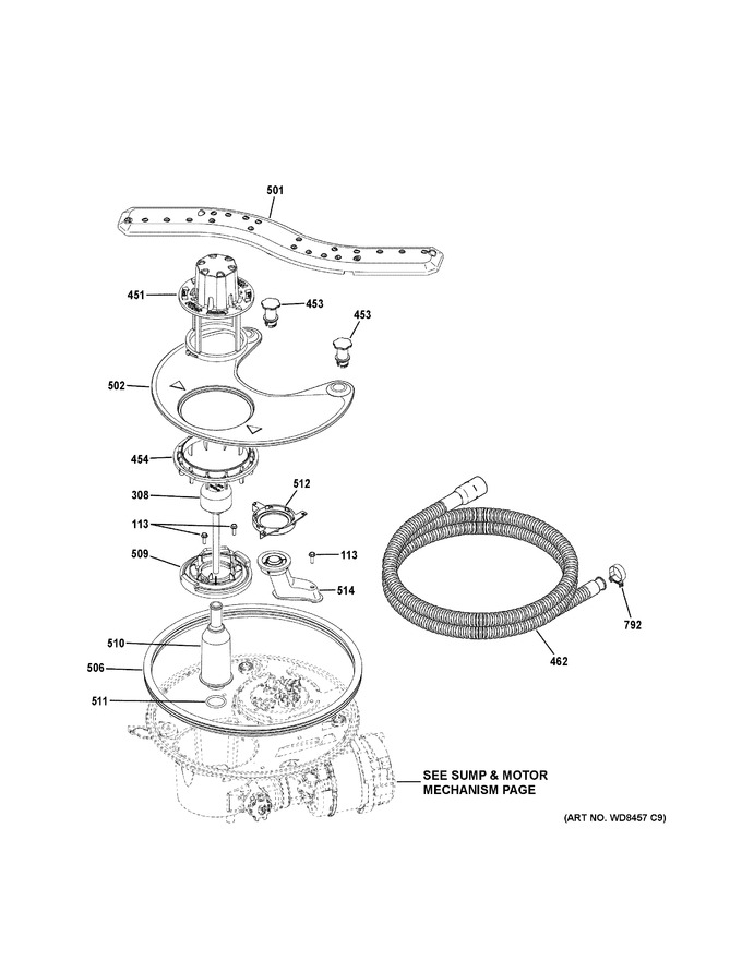 Diagram for ZDT975SSJ2SS