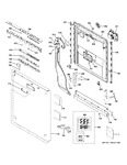 Diagram for Escutcheon & Door Assembly
