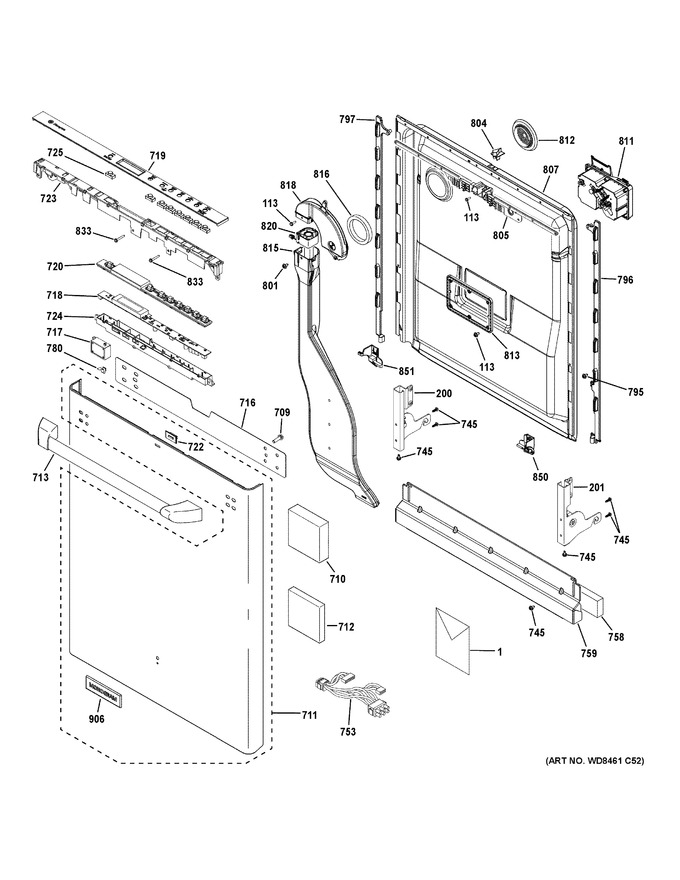 Diagram for ZDT915SPJ2SS