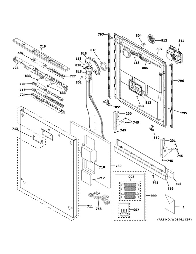 Diagram for PDT855SIJ2II