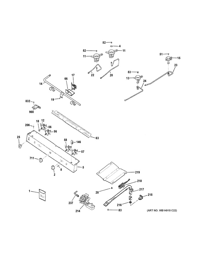 Diagram for JGBS30REK1SS