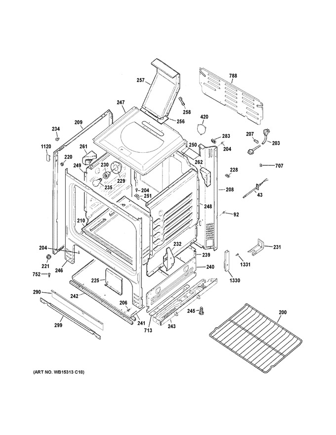 Diagram for JGBS60DEK3CC