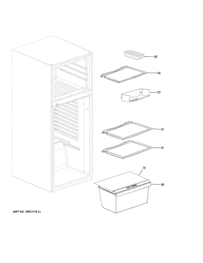Diagram for HA10TG31SB