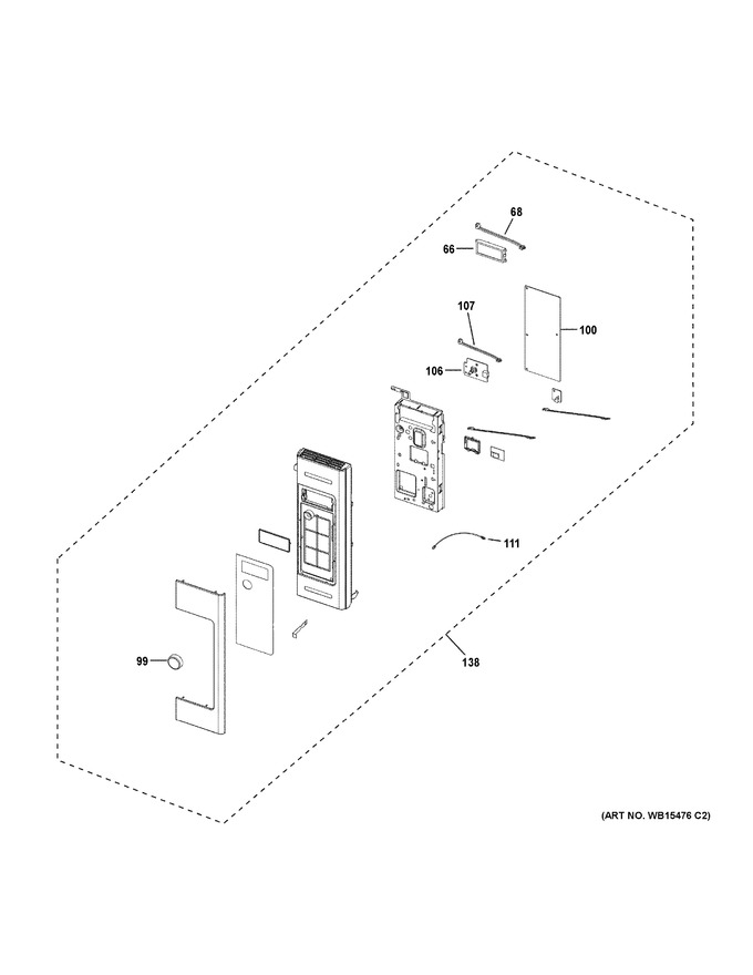 Diagram for CVM9179SL1SS