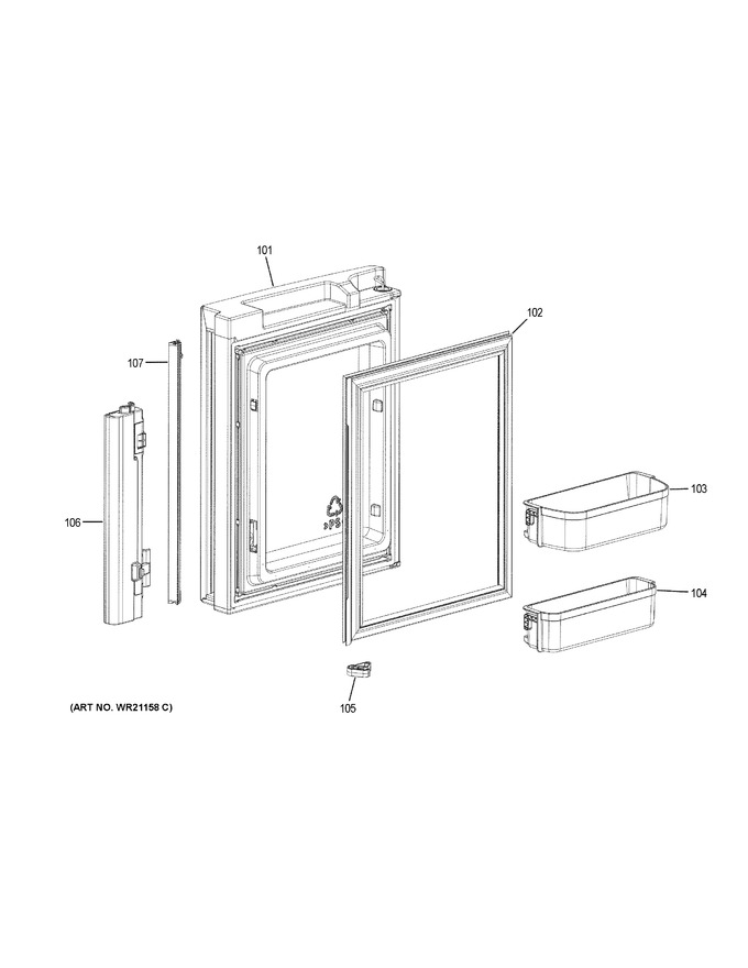 Diagram for G6S28TSLBSS