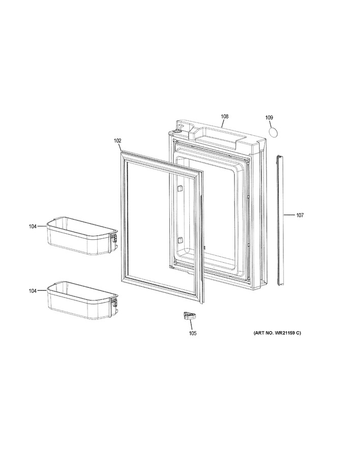 Diagram for G6S28TSLBSS