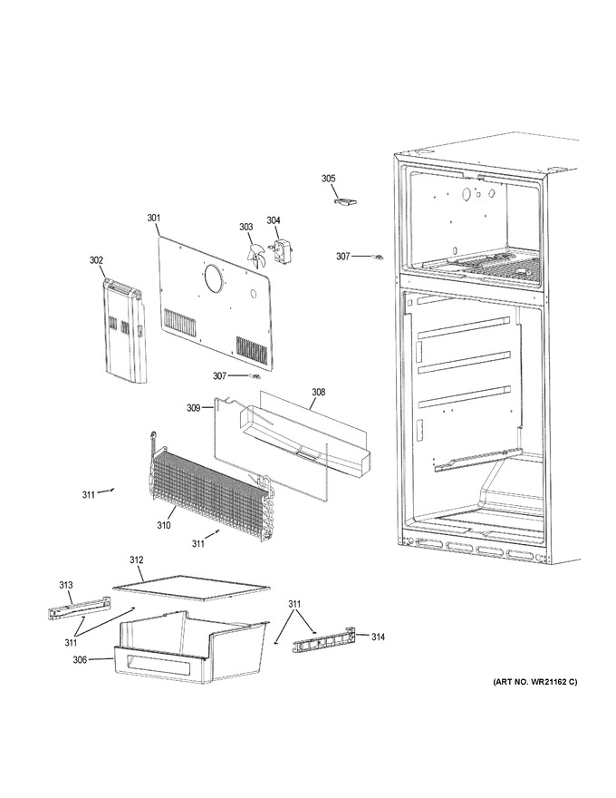 Diagram for G6S28TSLBSS