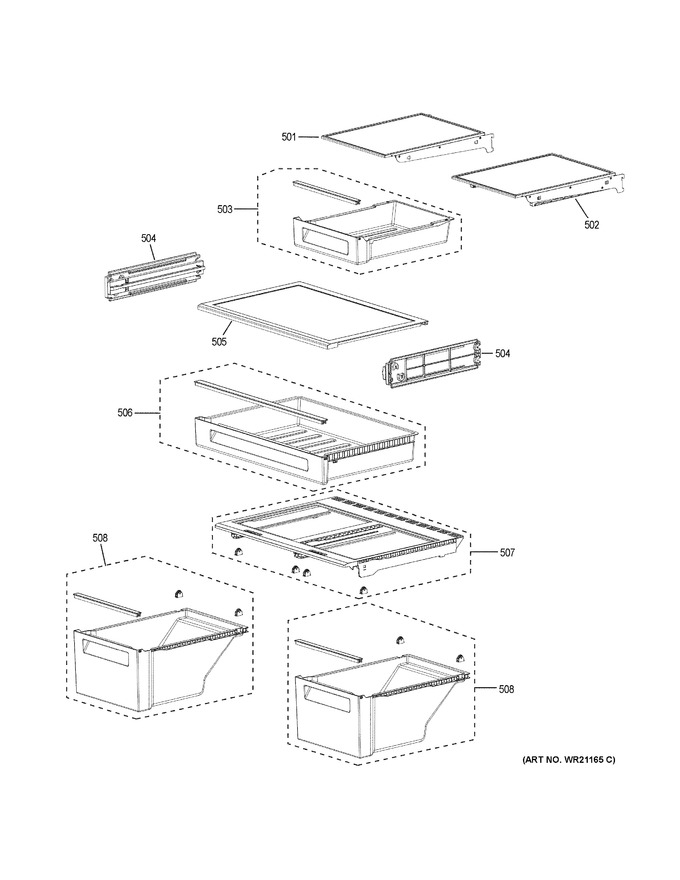 Diagram for G6S28TSLBSS