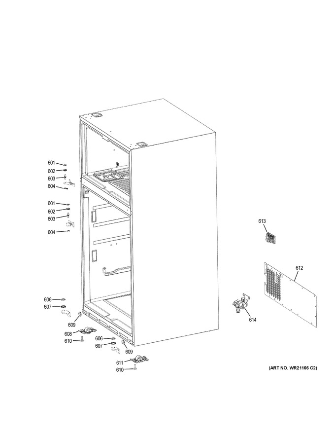 Diagram for G6S28TSLBSS