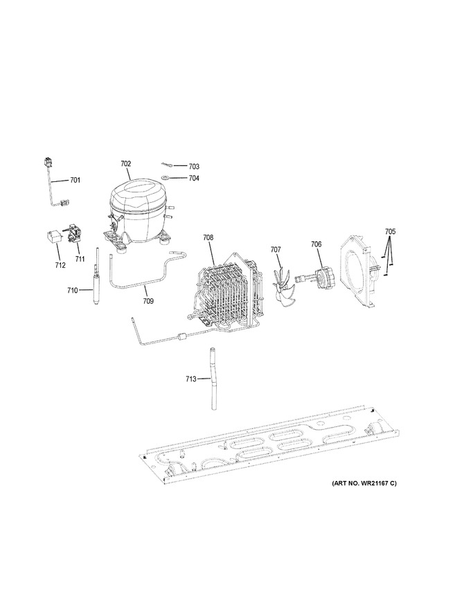 Diagram for G6S28TSLBSS