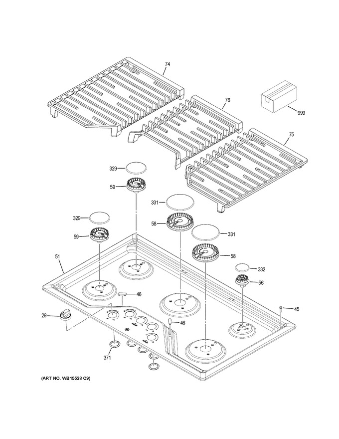 Diagram for JGP5036DL1BB