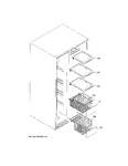 Diagram for Freezer Shelves