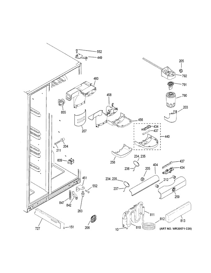 Diagram for GSE25HMHJHES