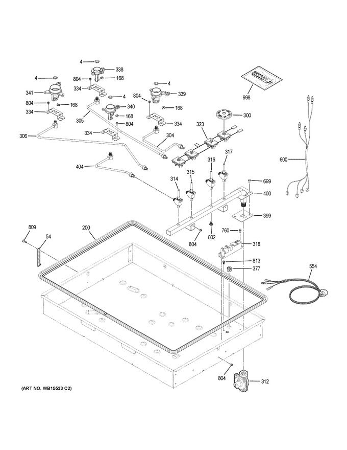 Diagram for JGP3530SL1SS