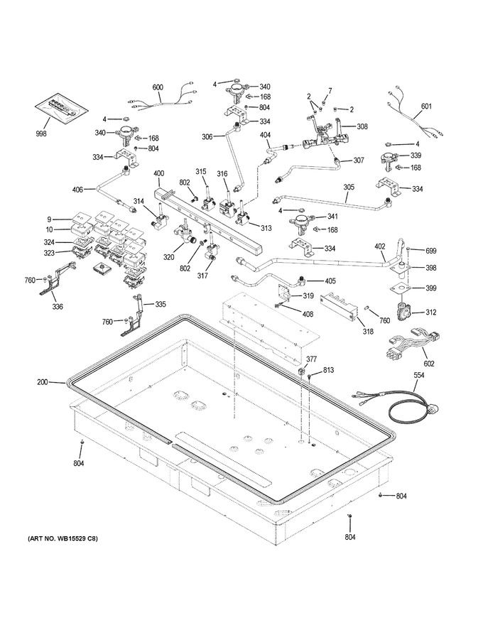 Diagram for CGP9530SL1SS