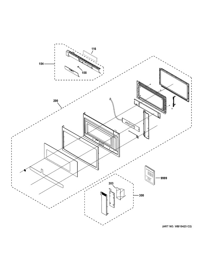 Diagram for PVM9005SJ3SS