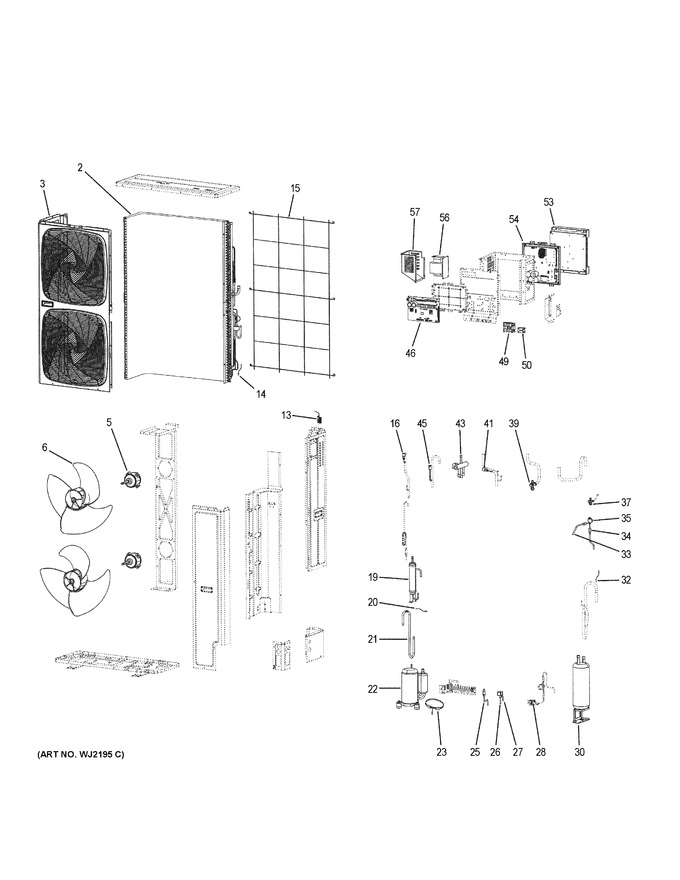 Diagram for MVHP036MV2AA