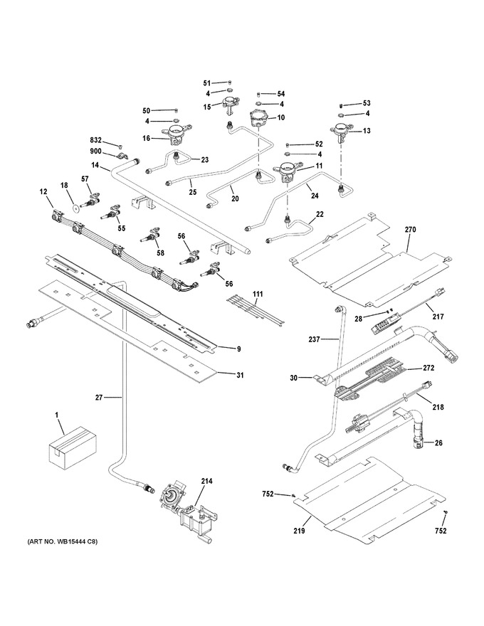 Diagram for JGB700EEJ3ES