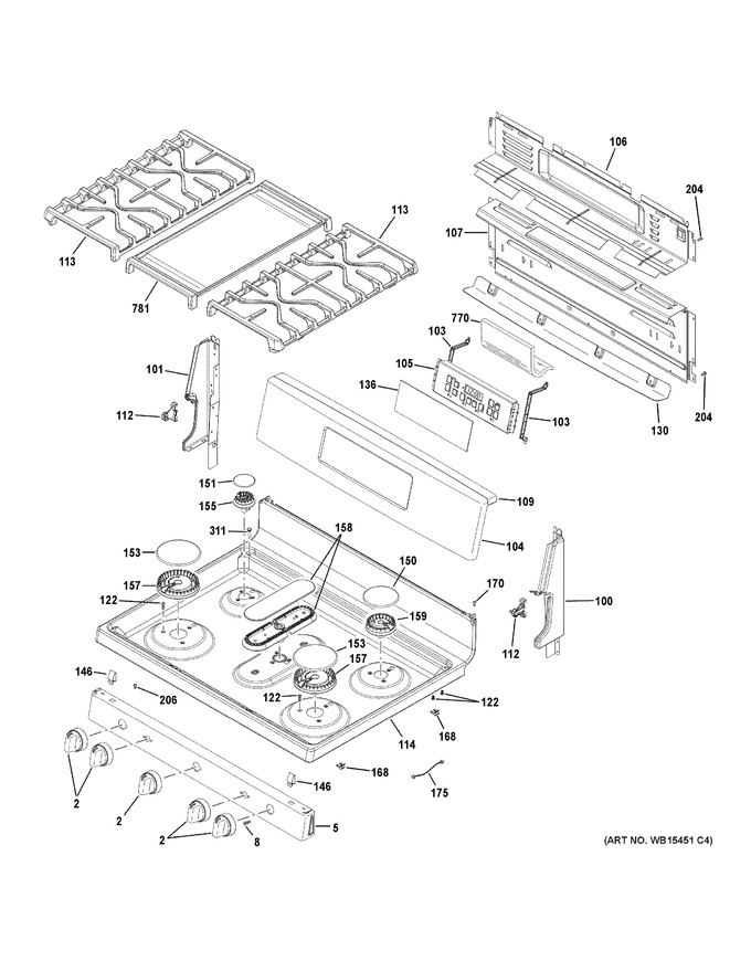 Diagram for JGB720SEJ3SS