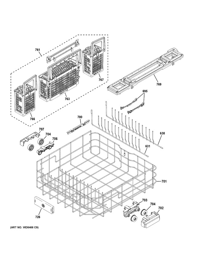 Diagram for PDT855SBL2TS
