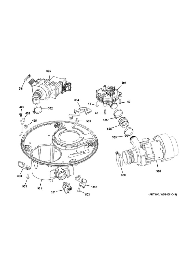 Diagram for PDF820SGJ2BB