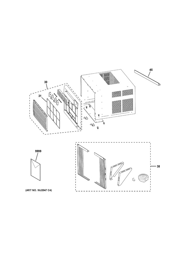 Diagram for AHH24DWH2