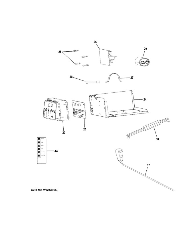 Diagram for AHH24DWH2