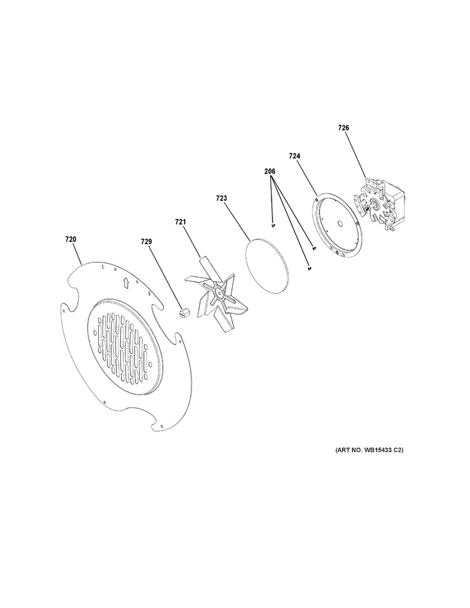 Diagram for JGB860DEJ6WW