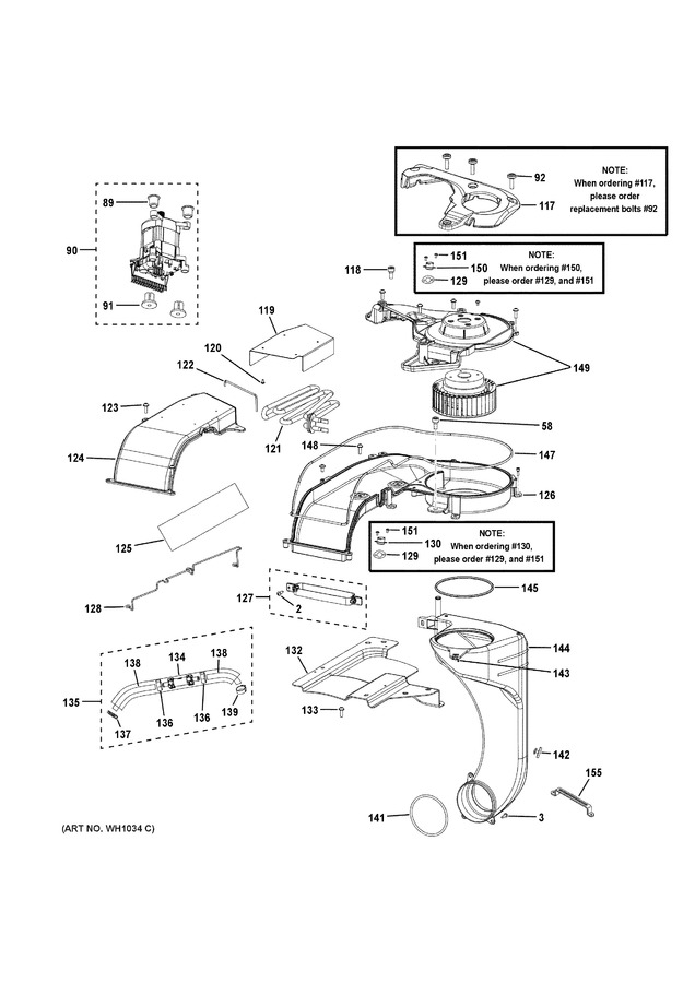 Diagram for HLC1700AXS