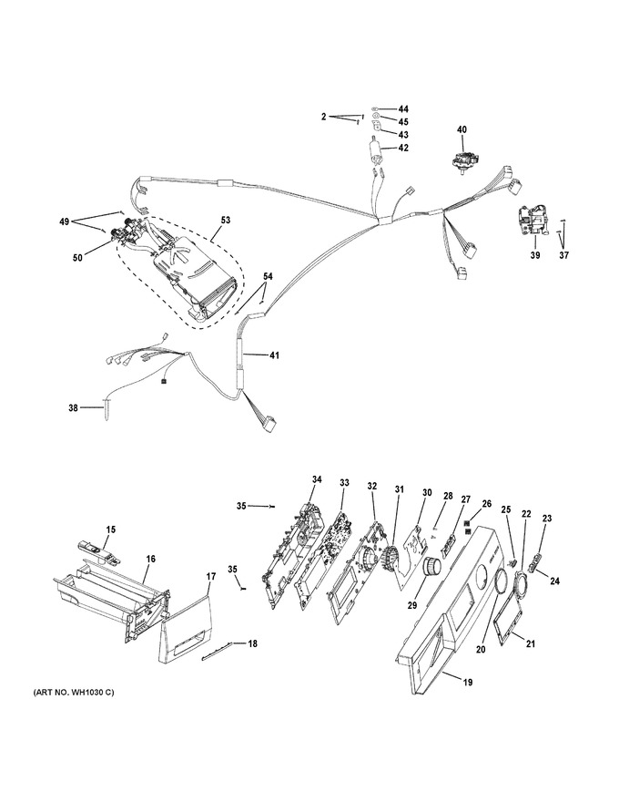 Diagram for HLC1700AXW