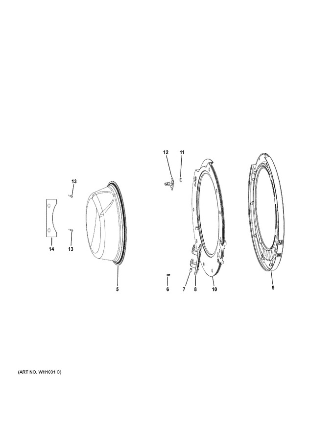 Diagram for HLC1700AXW
