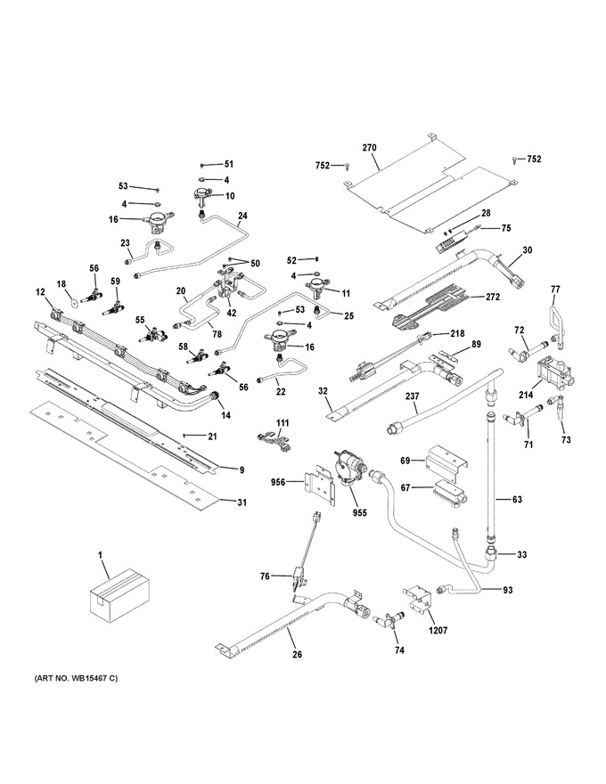 Diagram for PGB960EEJ4ES