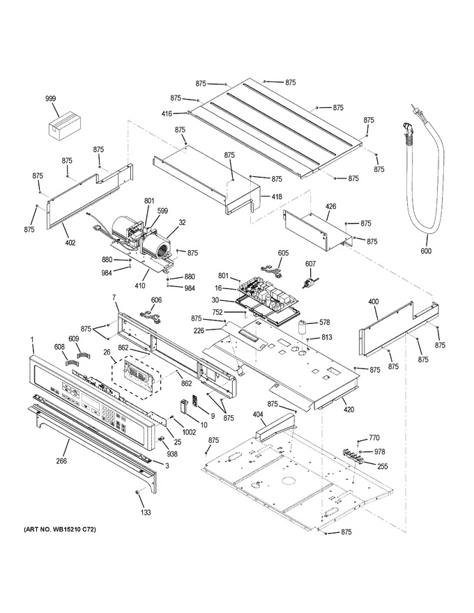 Diagram for CT9050EK5DS