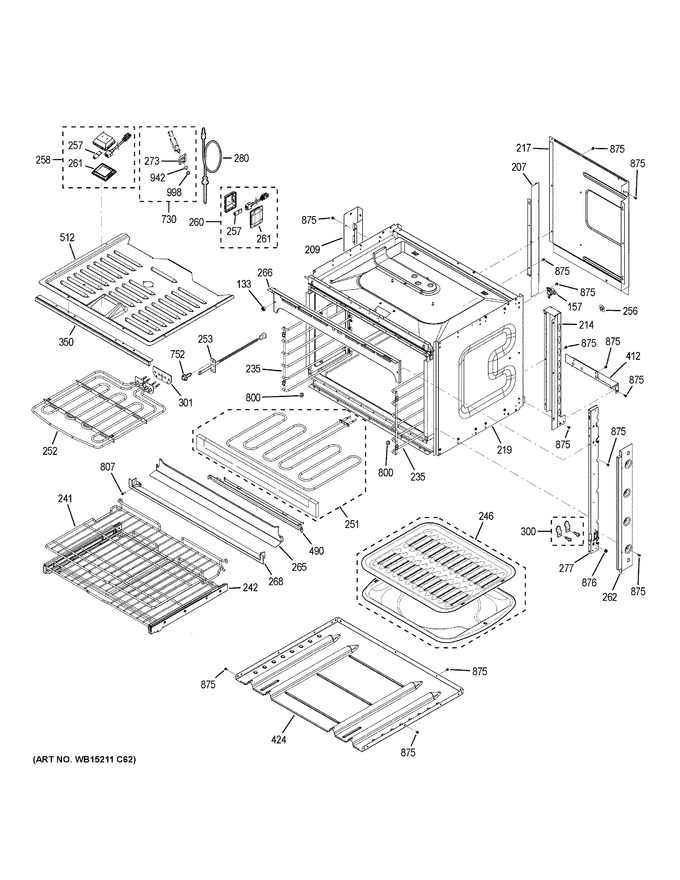 Diagram for CT9050SH3SS