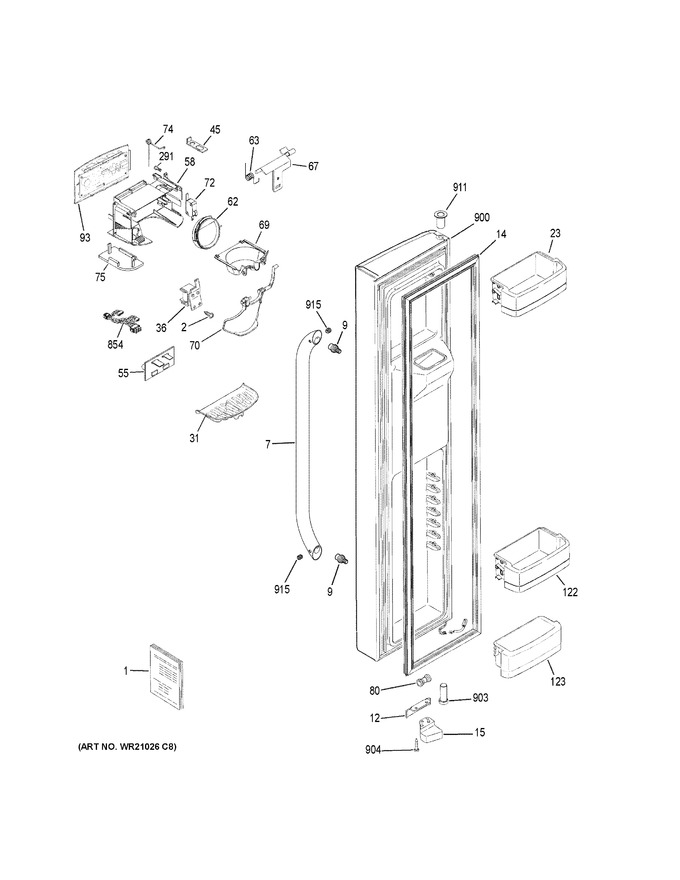 Diagram for GSS25CGHHCBB