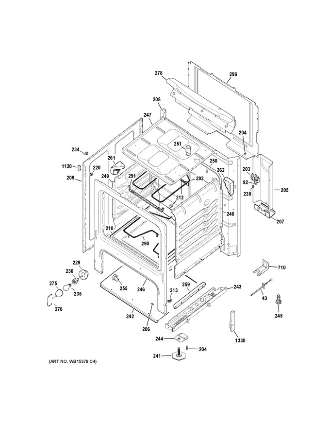 Diagram for JBS27DF3WW