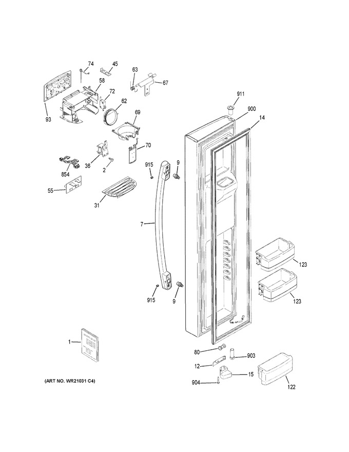 Diagram for GSS23HGHJCWW