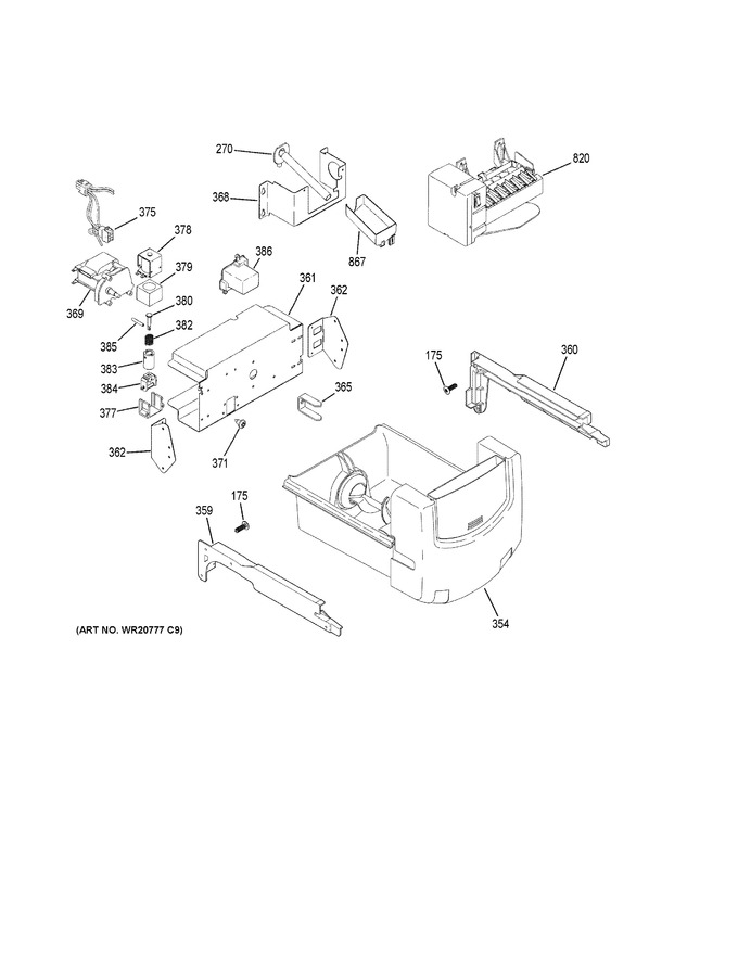 Diagram for GSS23HGHJCWW