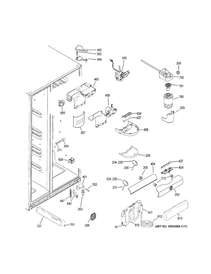 Diagram for GSS23HSHJCSS