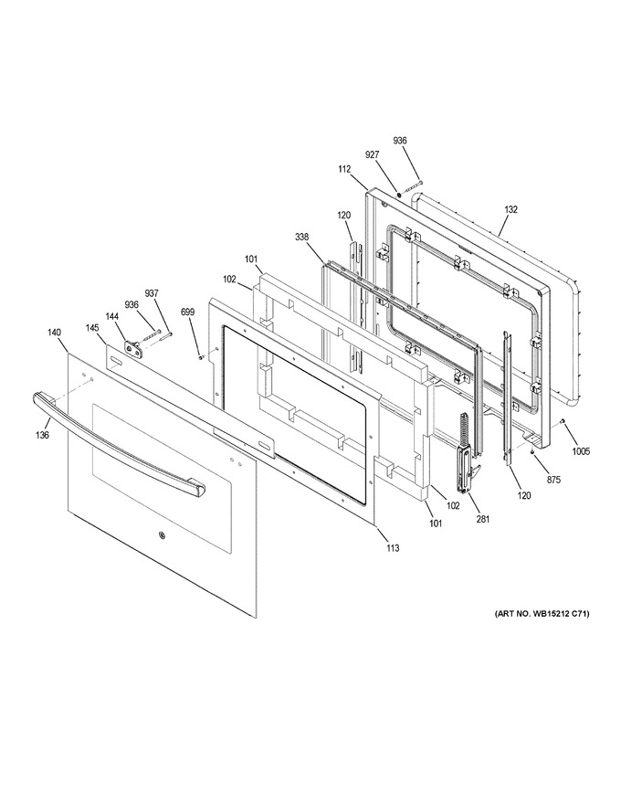 Diagram for PT7050DF8WW